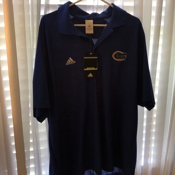 NWT Adidas Florida Gators Polo - Picture 2 of 4